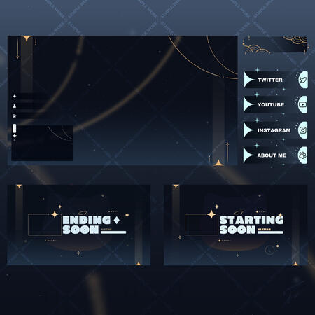 OVERLAYS / PANNELS